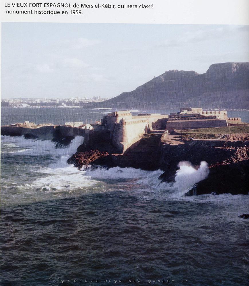 CD ei 21 Mers el kebir Fort ouest.JPG